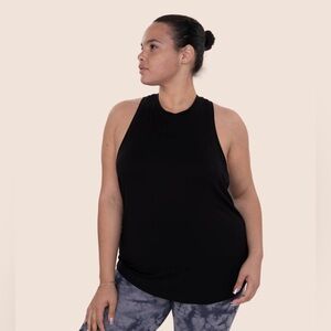 Zena Raw Edge Tank - 3X